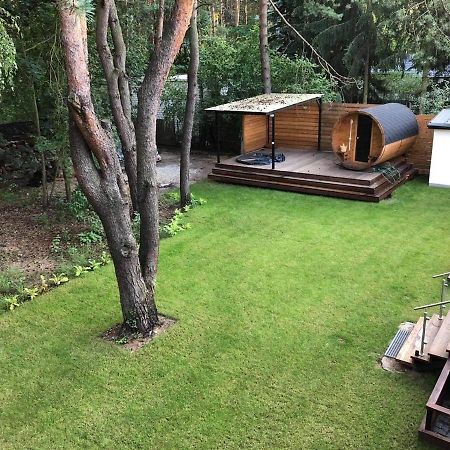 Luksusowy Apartament Pod Lasem, Otwock -Shared Garden, Sauna, Wood Hot Tub! Hot Tub Seasonal! Екстер'єр фото