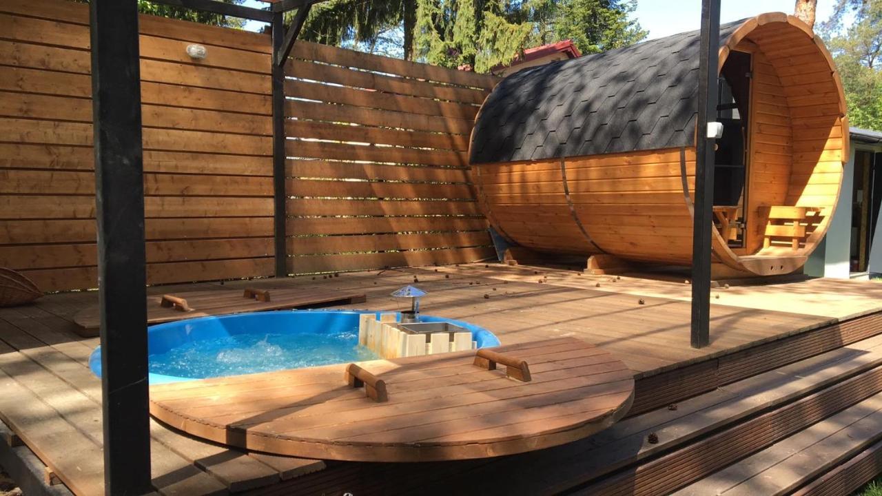Luksusowy Apartament Pod Lasem, Otwock -Shared Garden, Sauna, Wood Hot Tub! Hot Tub Seasonal! Екстер'єр фото