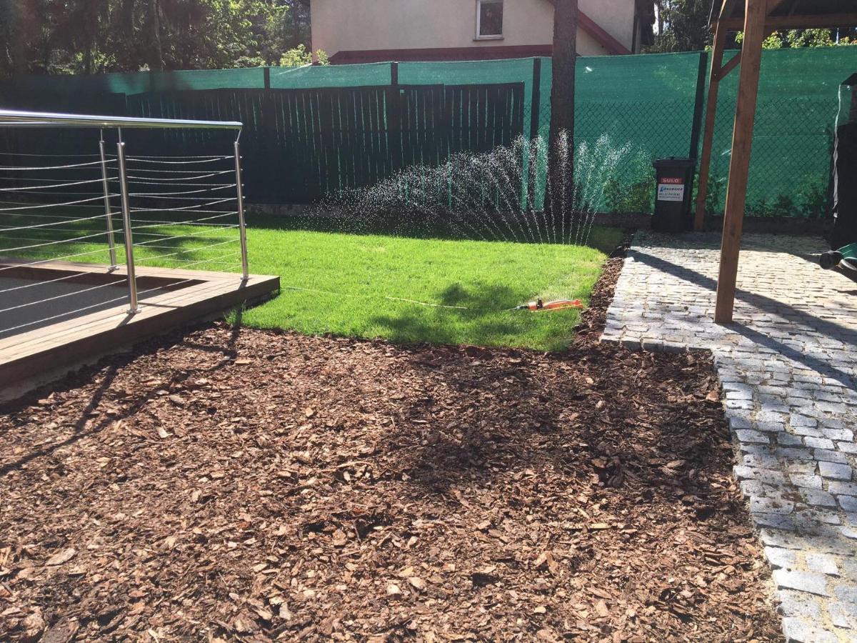 Luksusowy Apartament Pod Lasem, Otwock -Shared Garden, Sauna, Wood Hot Tub! Hot Tub Seasonal! Екстер'єр фото