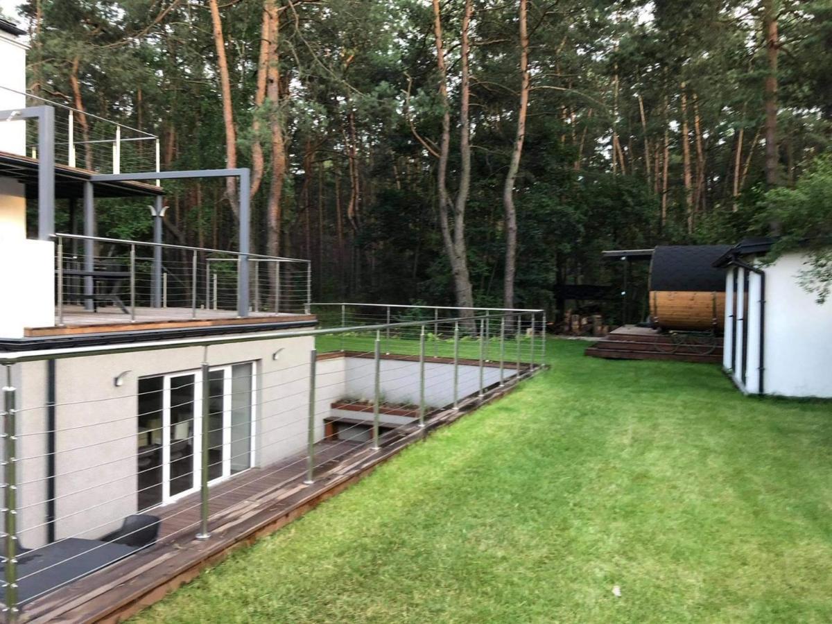 Luksusowy Apartament Pod Lasem, Otwock -Shared Garden, Sauna, Wood Hot Tub! Hot Tub Seasonal! Екстер'єр фото